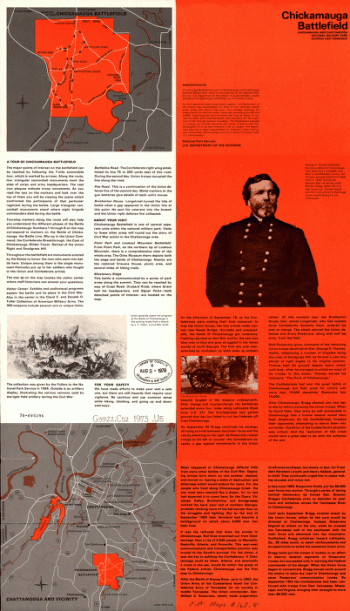Chickamauga Battlefield / National Park Service, U.S. Department of the Interior