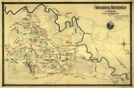 Chickamauga battlefield