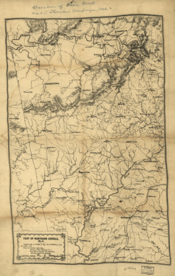 Part of northern Georgia