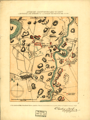 Antietam Sharpsburg and vicinity