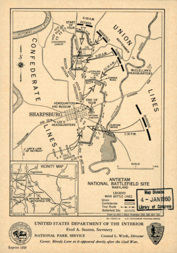 Antietam national battlefield site