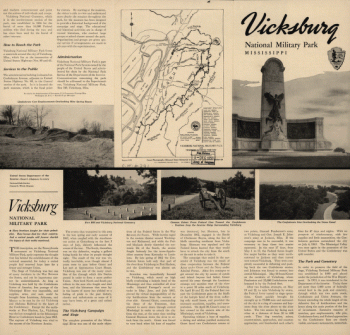 Vicksburg National Military Park and Vicksburg National Cemetery