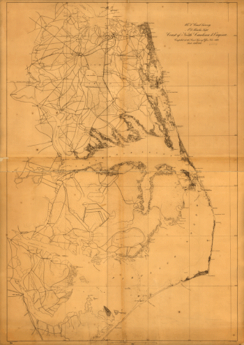 Coast of North Carolina & Virginia
