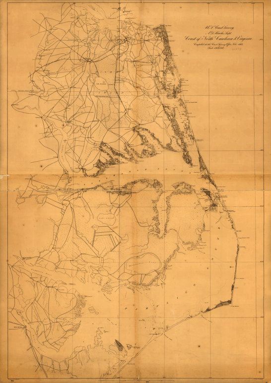 Coast of North Carolina & Virginia