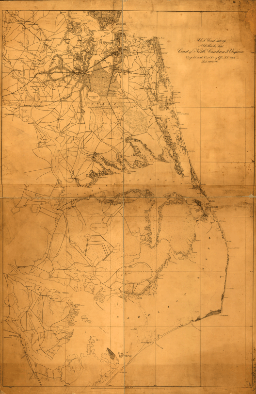 Coast of North Carolina & Virginia