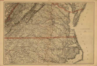 Southern Virginia and northern North Carolina