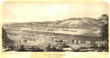 Camp Dennison : taken from Old Aunt Roady's Hill