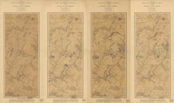 The field of operations of Gregg's & Stuart's cavalry