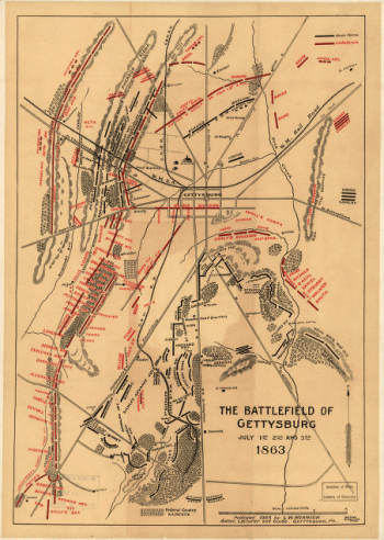 Battlefield of Gettysburg