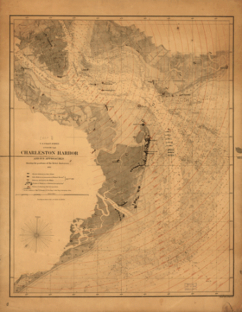 Charleston Harbor and its approaches