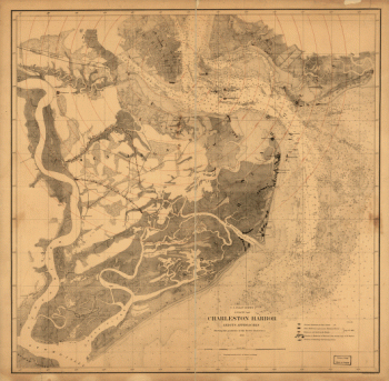 Charleston Harbor and its approaches