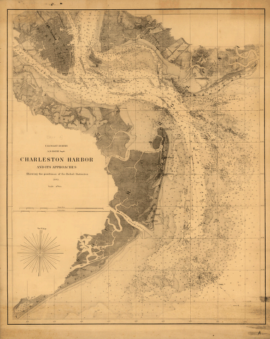 Charleston Harbor and its approaches