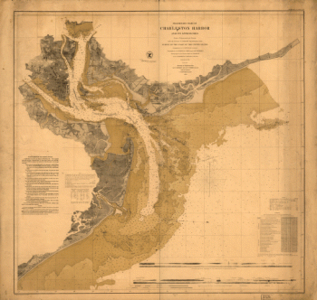 Resurvey of Charleston Bar by W. S. Edwards