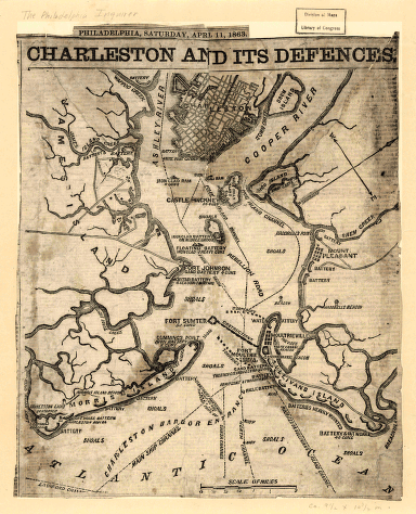 Charleston and its defences