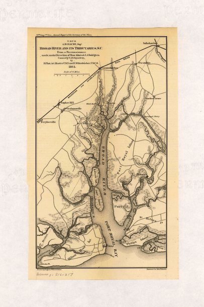 Broad River and its tributaries