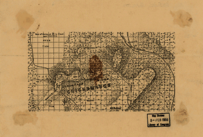 Chattanooga Tenn. 1863 - Map 2