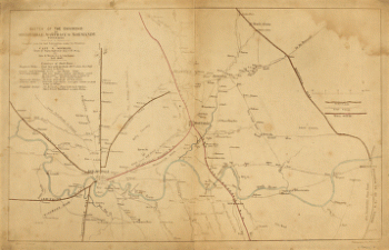 The environs of Shelbyville, Wartrace & Normandy, Tennessee