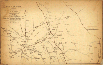 The environs of Shelbyville, Wartrace & Normandy
