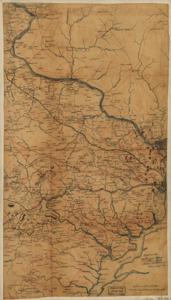 Fairfax County, and parts of Loudoun and Prince William Counties