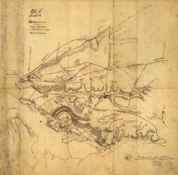 Reconnaissance in advance of Camp Mansfield
