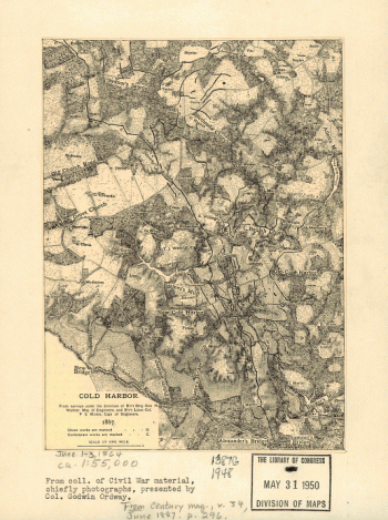 Cold Harbor. [June 1-3, 1864]