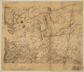 Parts of Fauquier, Prince William, and Rappahannock counties