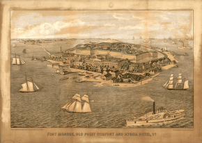 Fort Monroe, Old Point Comfort and Hygeia Hotel
