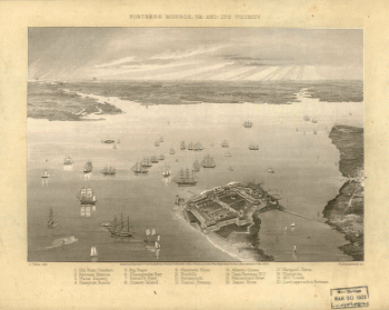 Fortress Monroe, Va. and its vicinity