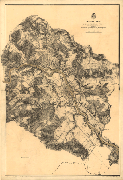 Fredericksburg in Dec. 1862
