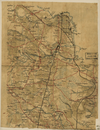 Northern portion of Hanover County
