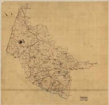 Map of Hanover County, Va.
