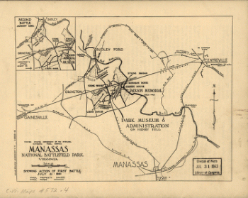 Manassas National Battlefield Park