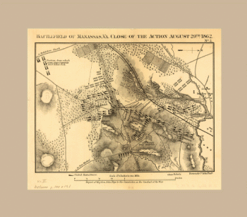 Battlefield of Manassas, Va.