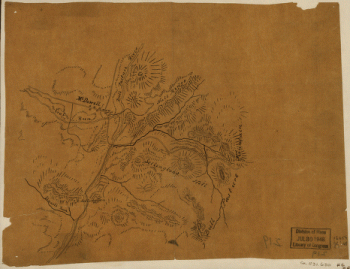 Sketch of the vicinity of McDowell, Va.