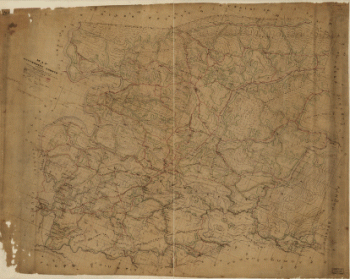 Map of Montgomery County