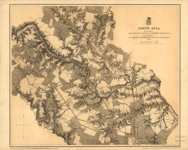 North Anna. [May 1864]