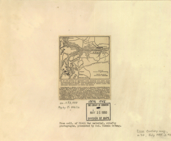 The battle of Frayser's Farm