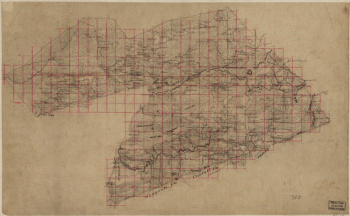 Map of part of Wythe County, Va