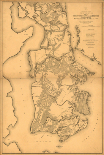 Yorktown to Williamsburg