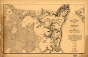 Official plan of the siege of Yorktown, Va