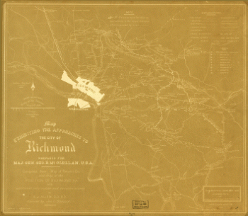 The approaches to the city of Richmond