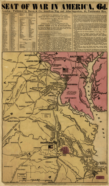 Seat of war in America, 6d