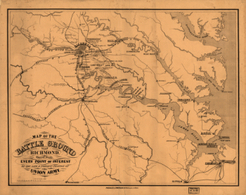 Battle ground near Richmond