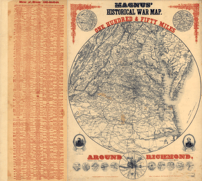 Magnus' historical war map