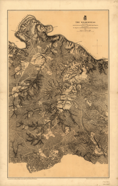 The Wilderness [1864]