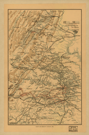 Grant's and Sheridan's campaigns, 1864 and 1865