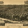 Tuscaloosa AL in 1887
