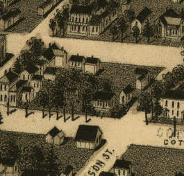 Tuscaloosa AL in 1887