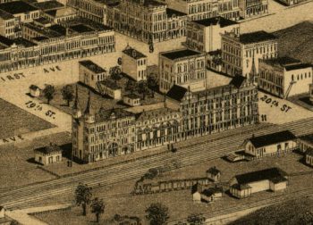 Birmingham AL in 1885