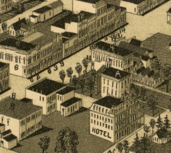 Gadsden AL in 1887